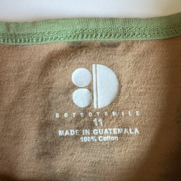 Dot Dot Smile Hipster Bear Tee - Picture 9 of 9